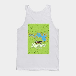 Bacurato mexico lake map Tank Top